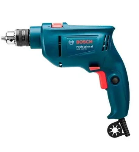FURADEIRA DE IMPACTO BOSCH GSB 450 RE 450W 3/8 POL