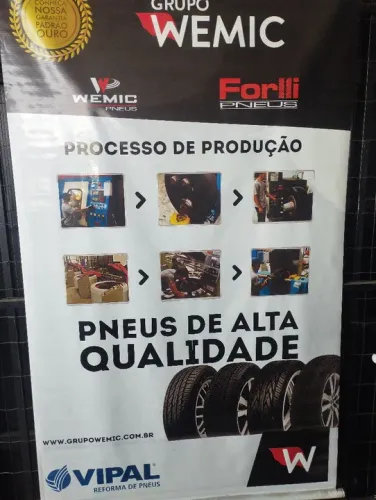 PNEU REMOLD 185/65/14 VIPAL 5 ANOS DE GARANTIA 