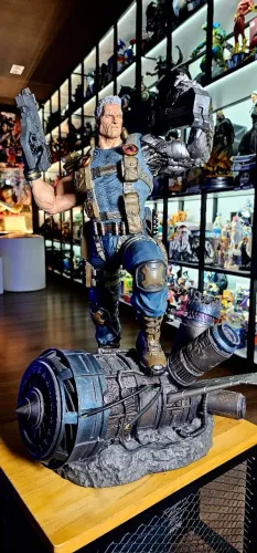 Cable X-Men XM Studios 