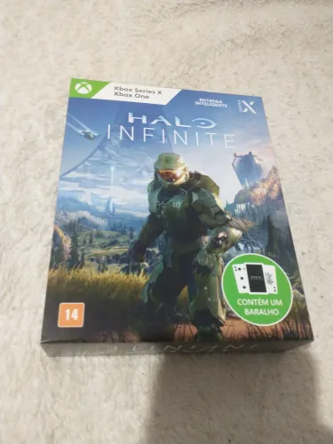 Halo Infinite - Xbox Series X | Xbox One Novo Lacrado