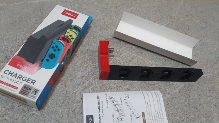 Carregador para 4 Joy-Cons Nintendo Switch