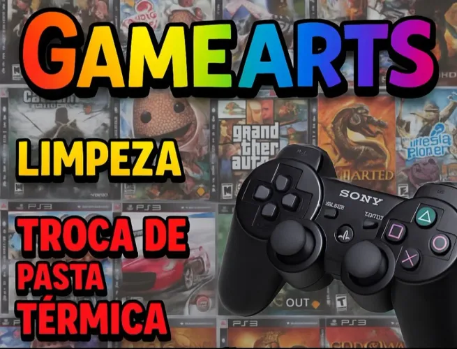 Ps3, Limpeza, troca de pasta etc ...