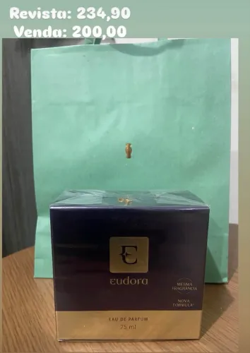 Promoção Perfume o Boticário