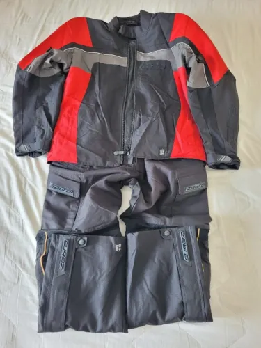 Kit Roupa Motoqueiro