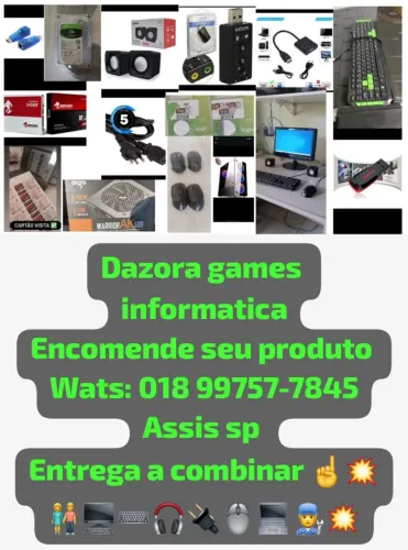 Dazora games informática 