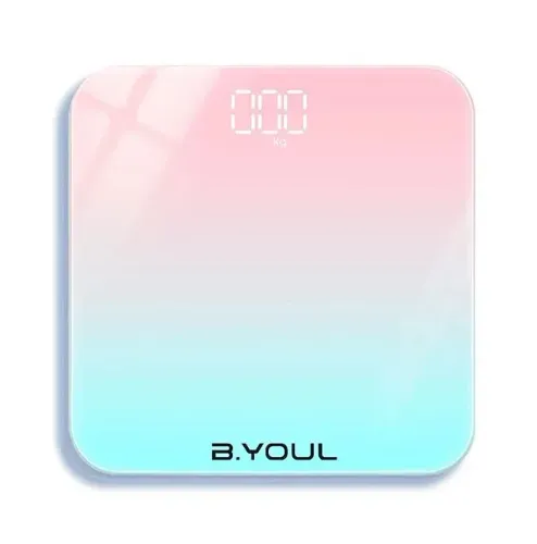Balança Digital de Vidro com Design Moderno