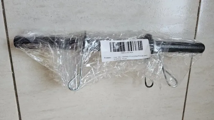 Vendo barra Oca de 40cm - Musculação