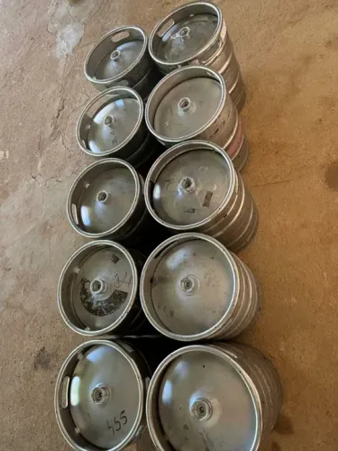 Vendo barril 50 lt barato