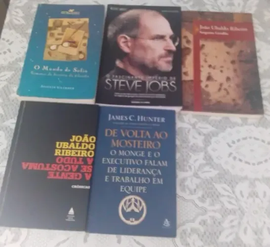 Livros dos mais diversos gêneros