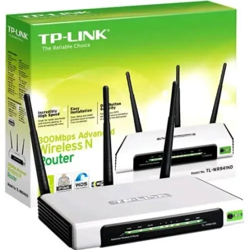 Roteador Wireless TP-Link TL-WR941ND 300Mbps