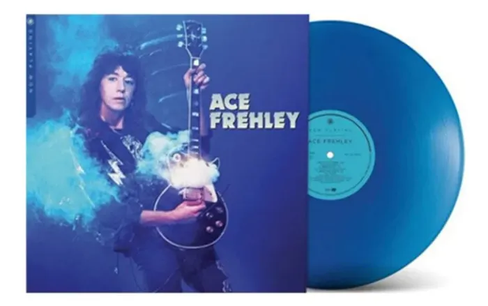 LP Vinil Ace Frehley (Kiss) - Now Playng [Vinil Azul Edição Limitada/lacrado]