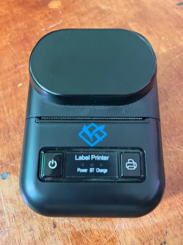 Máquina para imprimir etiquetas