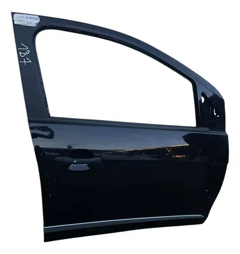 Porta Fiat Grand Siena 2017/18/2019 Dianteira Direita Preta