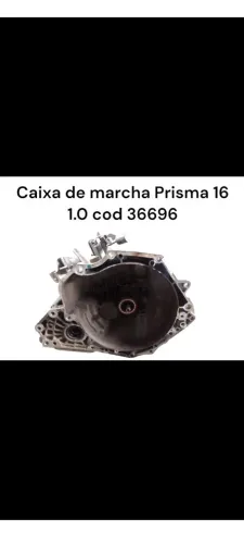 Caixa de marcha Prisma 16 1.0 cód 36696
