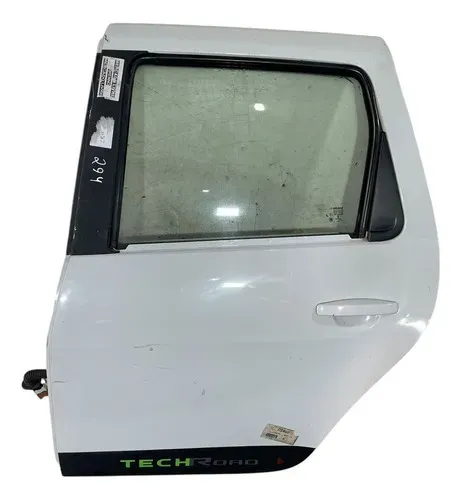Porta Duster 2016/2017 Traseira Esquerda Branca