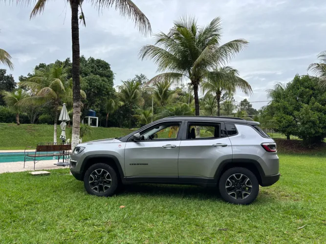 NOVÍSSIMO Jeep Compass Trailhawk 2.0 4X4 Dies. 16V Aut. 2020