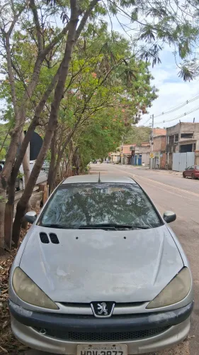 Peugeot 206 Sensation 1.4 Flex 8V 3P 2006