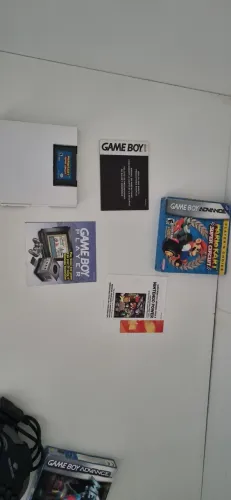 Mario Kart Super Mario original, acompanha tudo EXCETO manual de instruções