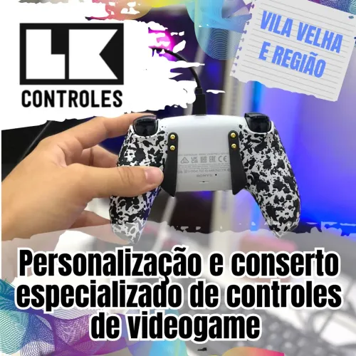 Reparo / personalização de controles de videogame 
