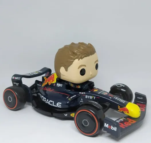 Funko Pop Max Verstappen Red Bull F1