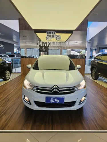 Citroen C4 Lounge Tendance 2.0 Flex 4P Aut. 2014