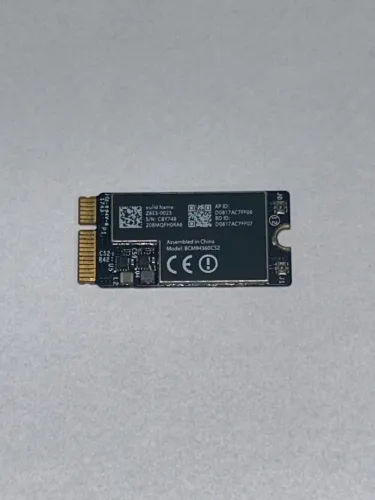Placa de rede sem fio para MacBook