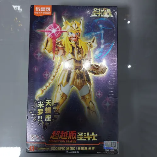 Blokees Milo Escorpião - Saint Seiya