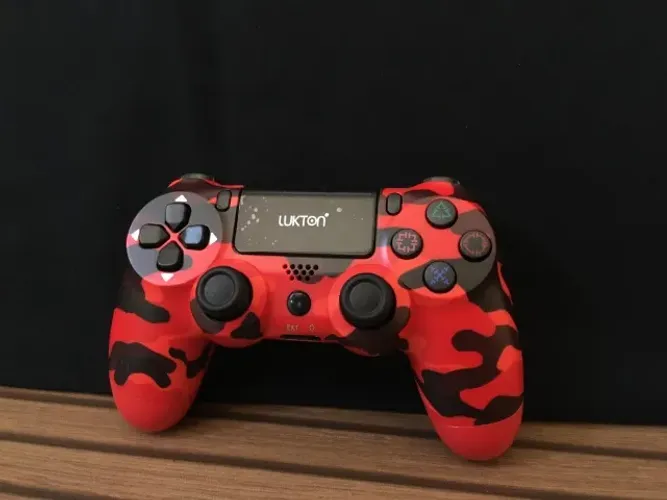 Controle de playstation 4 ps4 bluetooth / Console e computador Novos 