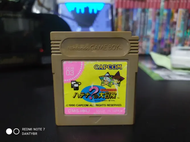 Cartucho Game Boy - Capcom Quiz - Hatena no Daibouken