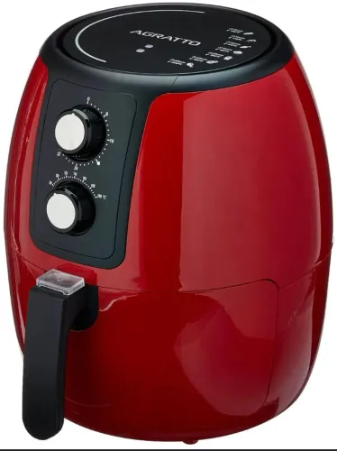 Air Fryer Vermelha