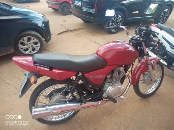  Titan 150 ES ano 2008