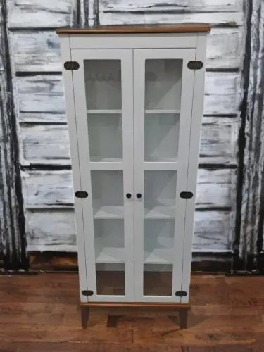 Cristaleira MDF Varias Cores