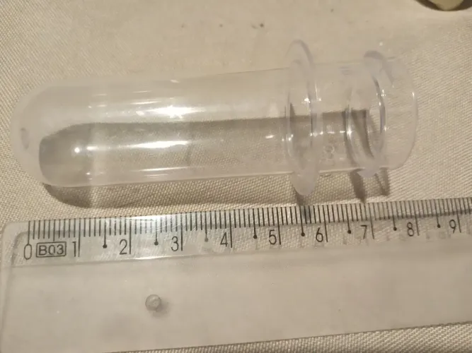 Tubets 8cm sem tampa 