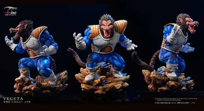 Great Ape - Vegeta - T-rex Studio Deluxe - Dragon Ball