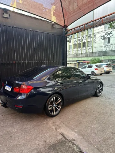 BMW 320I A 2.0 Turbo/activeflex 16V 184cv 4P 2015