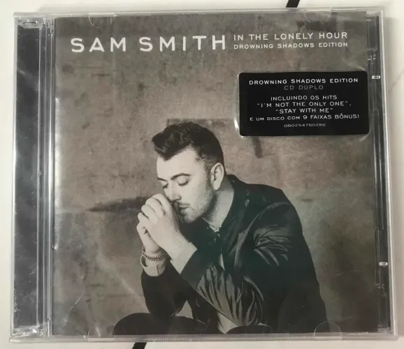CD: Sam Smith - In The Lonely Hour - Drowning Shadows Edition / Duplo / Novo / Lacrado