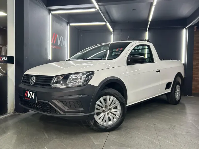 Volkswagen Saveiro Robust 1.6 Total Flex 8V 2023