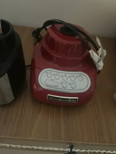 Base De Liquidificador Kitchenaid Vermelho
