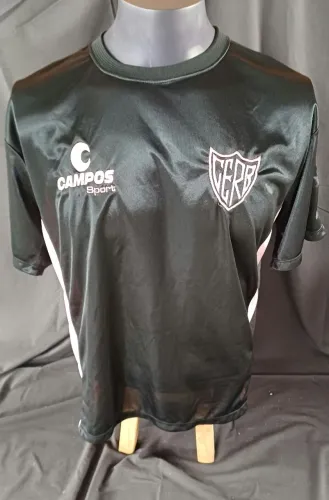 Camisa Rio Branco-RJ modelo Black anos 1990