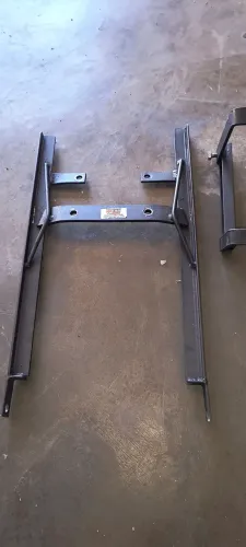 Suporte novo para bau trilho