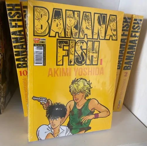 Coleção Banana Fish Completa Nova e Lacrada