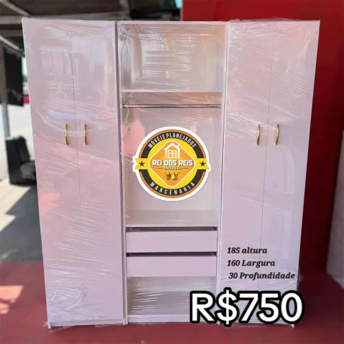 Guarda roupa e closet promoção aproveite valores nas fotos entrega grátis ?
