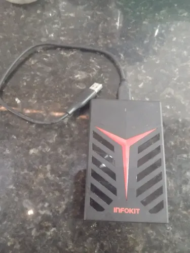 HD Externo de 1 tera USB 3.0 100% tudo testando TB posso jogos 