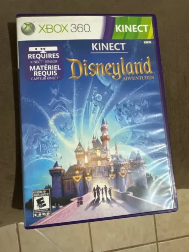 Disneyland Xbox 360 original