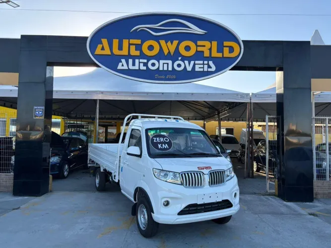 TRUCK TLUX 1.6 16V BRANCA 2024/2025