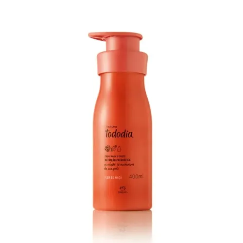 Natura Tododia Flor De Maçã Hidratante Corporal 400ml Flor De Maça