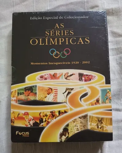 Box 3 Dvd's As Séries Olímpicas - Orlando Duarte - Lacrado !!!!