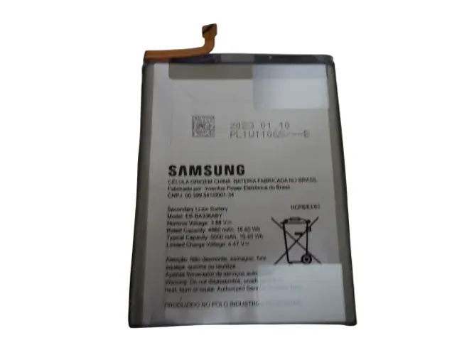 bateria samsung a33 5g original mod eb-ba336aby