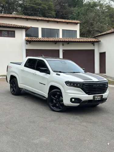 RAM RAMPAGE R/T 2024 BRANCO