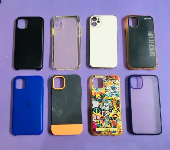 Lote de Capas para iPhone 11